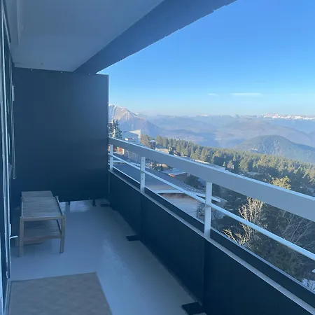 Apartmán Les Carlines 1793 T2 4-6 Pers Avec Vue Panoramique Chamrousse