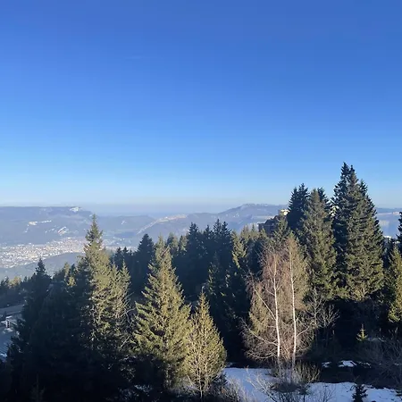 Les Carlines 1793 T2 4-6 Pers Avec Vue Panoramique * Chamrousse