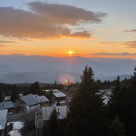 Les Carlines 1793 T2 4-6 Pers Avec Vue Panoramique Appartement Chamrousse