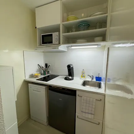 Appartement Les Carlines 1793 T2 4-6 Pers Avec Vue Panoramique *